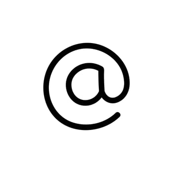business and finance simple hand drawn stroke icon vector