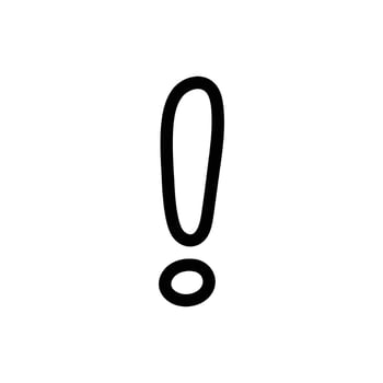 business and finance simple hand drawn stroke icon vector