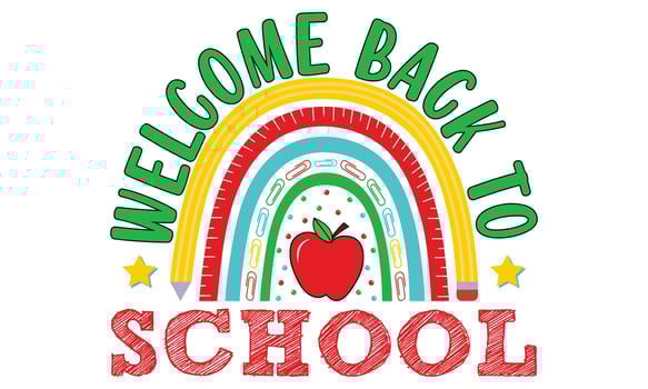 Welcome Back To School Beautiful Typography T shirt - Back To School, Good For T shirt Print, Poster, Card, Label, And Other Decorartion For children vector