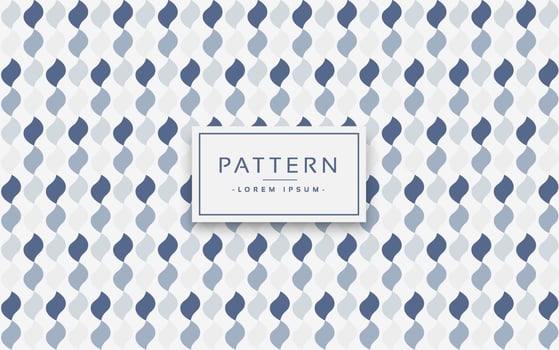 Abstract wavy shape pattern background vector