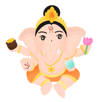 Ganesha luck religion png