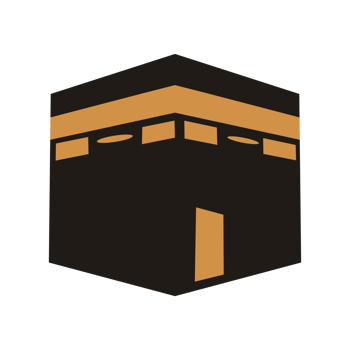 Kaabah in Mecca Illustration png