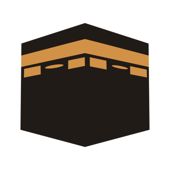 Kaabah in Mecca Illustration png