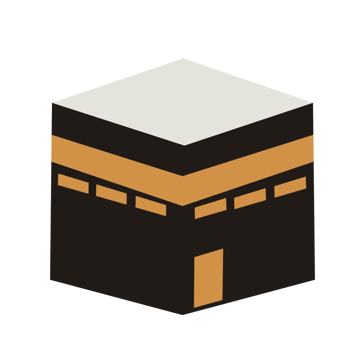Kaabah in Mecca Illustration png