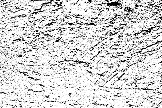 Rustic grunge vector texture with grain and stains. Abstract noise background. Weathered surface.