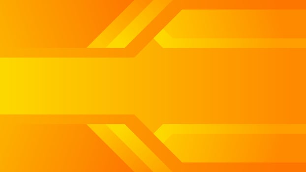 Abstract background vector illustration. Yellow background vector illustration. Simple orange background for wallpaper, display, landing page, banner, or layout. Design graphic for display