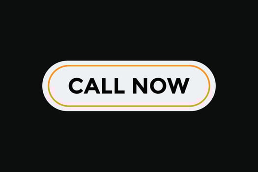 Call now  button web banner templates. Vector Illustration
