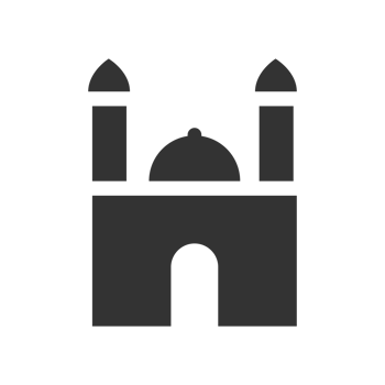 mosque icon illustration png