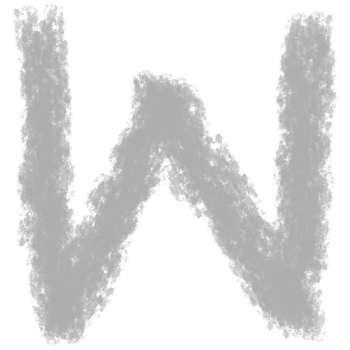English characters draw words png