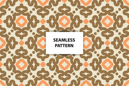 oriental seamless pattern. background with Arabic ornament. Pattern, background and wallpaper for your design. Textile ornament. vector