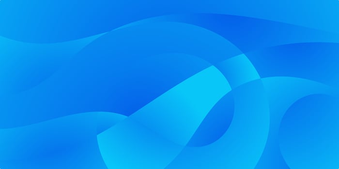 abstract modern blue sea wave background. vector illustration