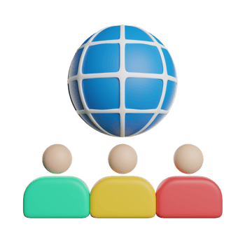 Global Network Social png