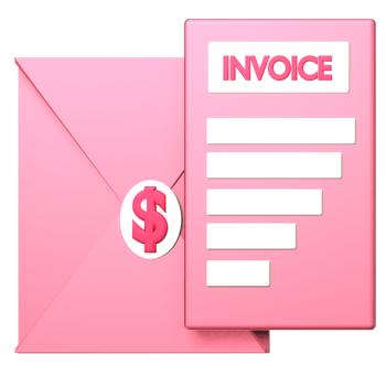 invoice 3d icon png