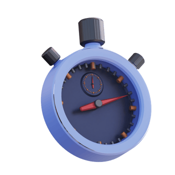 3d illustration stopwatch png