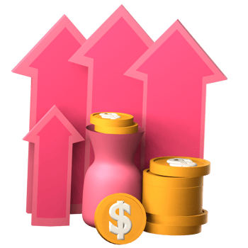 profit 3d icon png