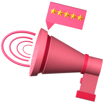 megaphone 3d icon png