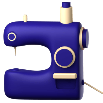 sewing machine 3d icon png