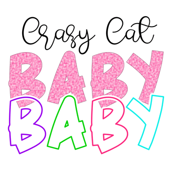 Baby Sublimation Design png