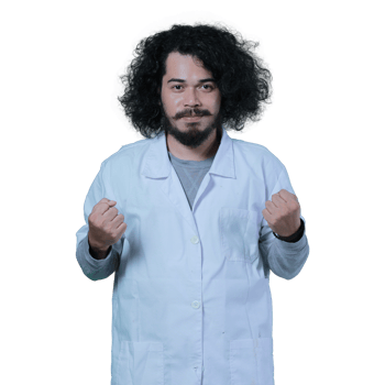 asian male scientist expression png