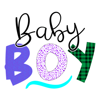 Baby Sublimation Design png
