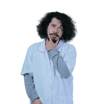 asian male scientist expression png