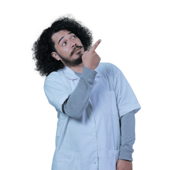 asian male scientist expression png