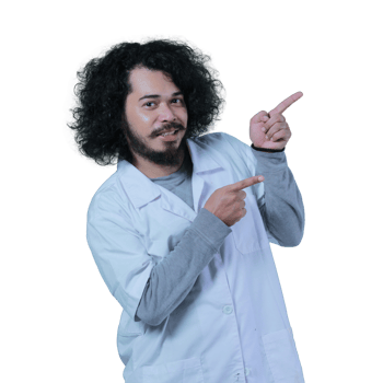 asian male scientist expression png
