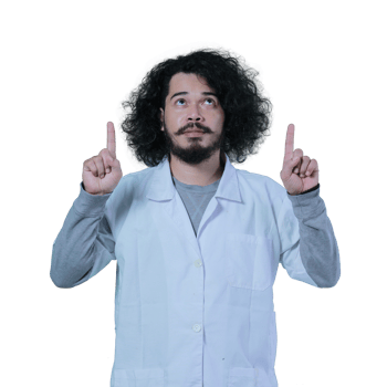 asian male scientist expression png