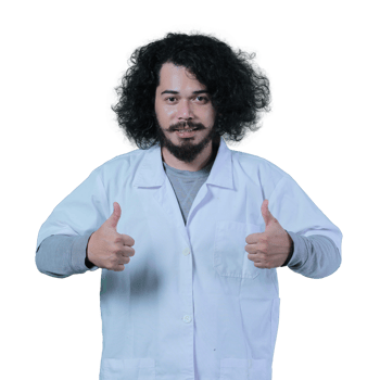 asian male scientist expression png