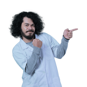 asian male scientist expression png
