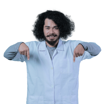 asian male scientist expression png