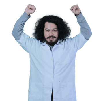 asian male scientist expression png