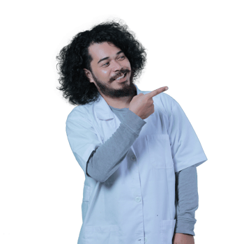 asian male scientist expression png