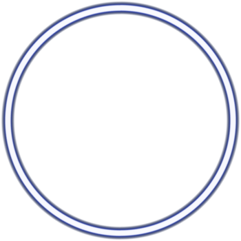 Glowing neon circle for your decoration. Neon light, round frame, blank space for text, ultraviolet spectrum, ring symbol, halo. png
