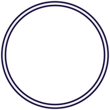 Glowing neon circle for your decoration. Neon light, round frame, blank space for text, ultraviolet spectrum, ring symbol, halo. png