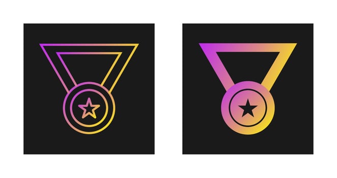 Medal Vector Icon