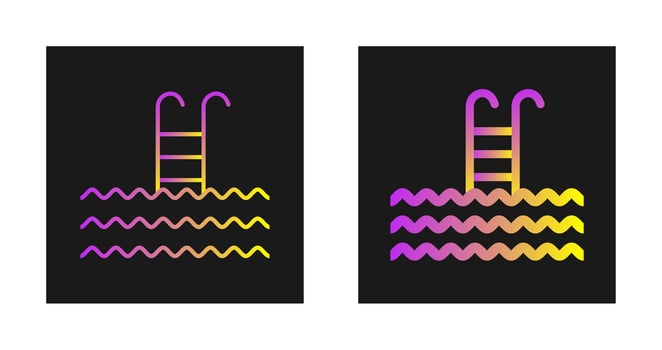 Swimming Vector Icon