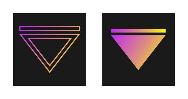Arrow Down Vector Icon