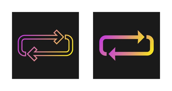 Loop Vector Icon
