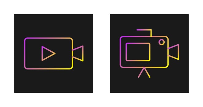 Video Camera Vector Icon