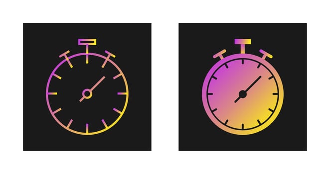 Stopwatch Vector Icon