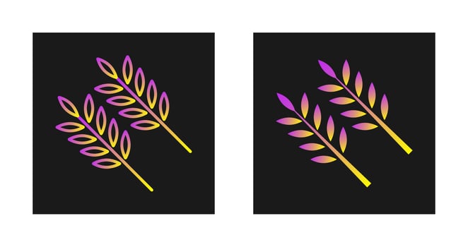 Wheat Vector Icon