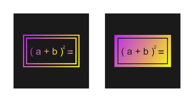Formula Vector icon