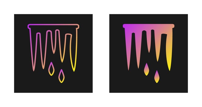 Icicle Vector Icon