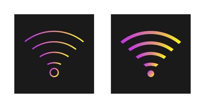 Wi-Fi Vector Icon