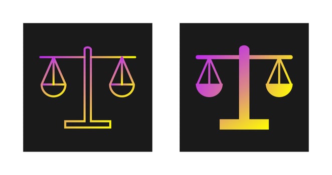 Balance Vector Icon
