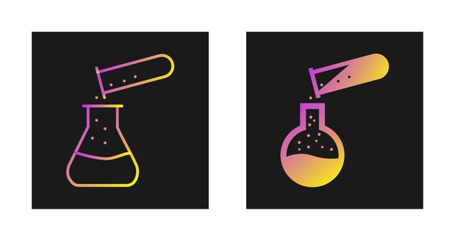 Flask Vector Icon