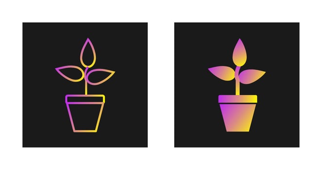 Successful Growth Vector Icon