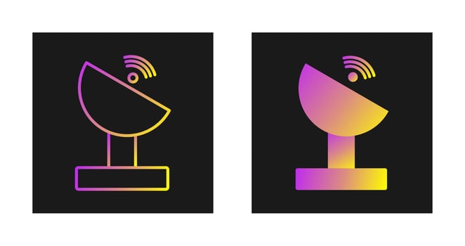 Camera on Stand Vector Icon