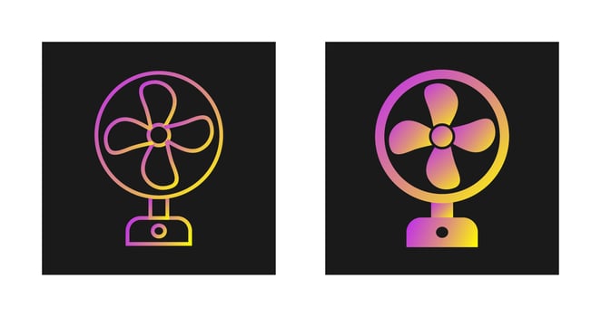 Fan Vector Icon
